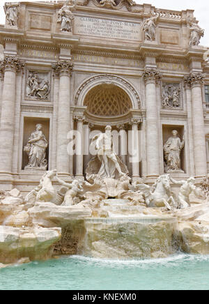 Fontaine de Trevi, Rome Banque D'Images