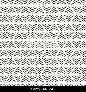 Géométrique abstraite nook, corner fashion design print pattern Illustration de Vecteur