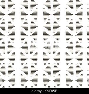 Géométrique abstraite nook, corner fashion design print pattern Illustration de Vecteur