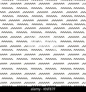 Doodle géométrique abstraite scrawl fashion design print pattern Illustration de Vecteur