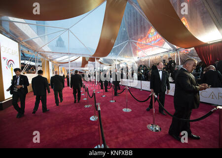 HOLLYWOOD, CA - le 22 février : Atmosphère attendst la 87e annuelle des Academy Awards à Hollywood & Highland Center le 22 février 2015 à Hollywood, Californie. Personnes : Atmosphère Banque D'Images