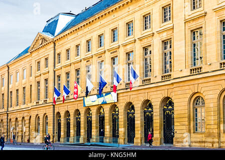 Metz (France) : mairie Rathaus ; Banque D'Images