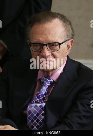 Larry King assiste à la célébration du Club frères Jerry Lewis et le 50e anniversaire "Le Professeur Maboul' à New York Friars Club le 5 juin 2014 i Banque D'Images