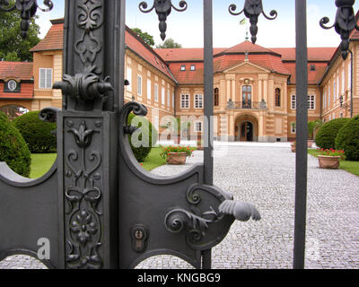 Château Štiřín, La Bohême centrale, région, République tchèque / barokni zamek Stirin, Stredocesky kraj, Ceska Republika Banque D'Images