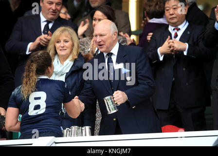 Les Lions tour manager John Spencer Banque D'Images