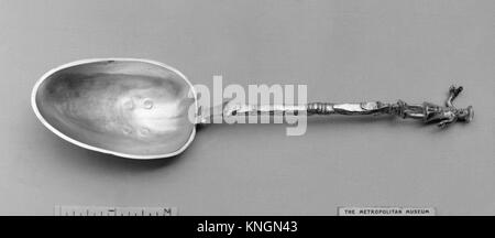 Figure-haut spoon rencontré 17874188284 Néerlandais, Enkhuizen, Figure-haut spoon, probablement 1712, Argent, 7 7/8 x 1 7/8 in. (20,0 x 4,8 cm). Le Metropolitan Museum of Art, New York. Don de Mme Samuel P. Avery, 1897 (97.2.261) Banque D'Images
