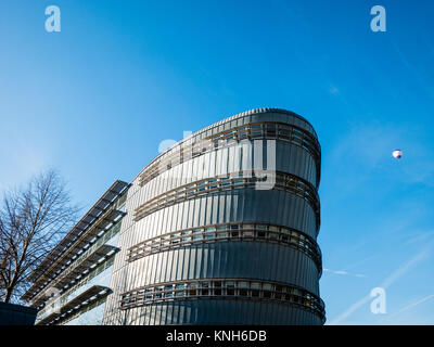 Duc de Kent Building, Faculté des Sciences de la santé et de la médecine, de l'École des sciences de la santé, Université de Surrey, Guildford, Surrey, Angleterre, RU, FR. Banque D'Images