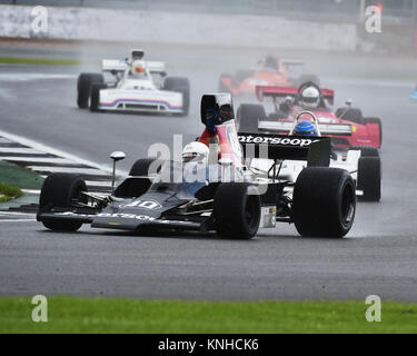 Steven Chaplin, Lola T332, Derek Bell, HSCC Silverstone, Trophée trophée International Festival historique de Silverstone, Réunion, 20 mai 2017, Chris Vicm Banque D'Images