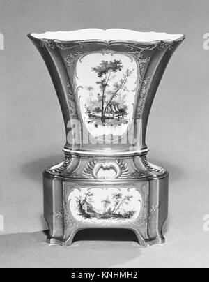 Vase à fleurs vase hollandais (nouveau) (l'un d'une paire) rencontré 210715 206453 Banque D'Images
