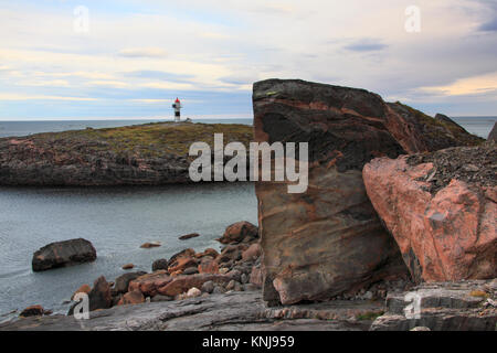 Photo de la gamme Andoy-Noss situé sur la côte ouest, à l'île de Andoya, Norvège Banque D'Images