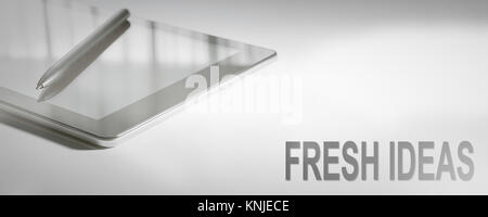 De nouvelles idées Concept d'entreprise numérique. Concept graphique. Banque D'Images