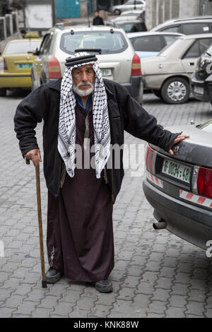 Dans un Palestinien de Jérusalem Banque D'Images