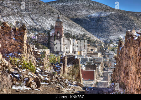 Real de Catorce Banque D'Images