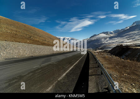 Route de l'Anatolie, les routes d'asphalte Banque D'Images