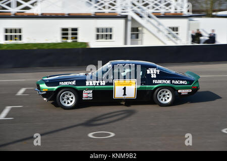 Nigel Garrett, Stuart Graham, Chevrolet Camaro Z28, Gerry Marshall Trophy, Goodwood 72e réunion des membres, GRRC, course, le sport automobile historique, motorspo Banque D'Images