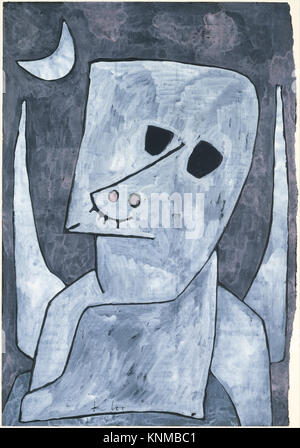 Ange demandeur, artiste : Paul Klee (allemand (né en Suisse), Münchenbuchsee 1879–1940 Muralto-Locarno), 1939, médium : gouache, encre, et graphite sur papier monté sur carton Banque D'Images