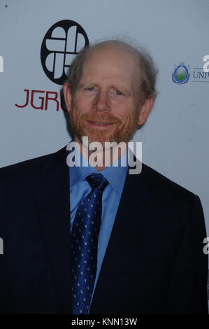 NEW YORK, NY - 06 mars : Ron Howard assiste à l'ONU Femmes pour la paix Association International Women's Day celebration at the UN délégués Salle à manger et terrasse le 6 mars 2015 à New York. People : Ron Howard Banque D'Images