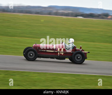 Neil Twyman, Alfa Romeo 8C 2600, Muletto, Earl Howe, Goodwood Trophy 73e mm mars 2015, 73ème, 73ème réunion des membres, Chris McEvoy, CJM Photography, cl Banque D'Images