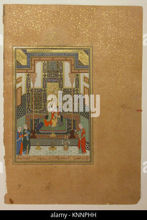 Mariage de Khusro et Shirin , Folio 104 d'une Khamsa (Quintet) de Nizami rencontré sf13-228-7-6 Mariage de Khusro et Shirin , Folio 104 d'une Khamsa (Quintet) de Nizami rencontré sf13-228-7-6 /446602 Banque D'Images