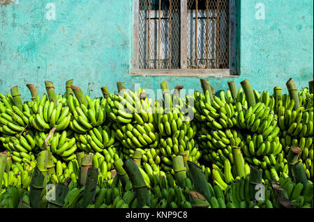 Piles de banane Banque D'Images