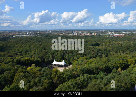 Stade de la forêt, Westend, Charlottenburg, Berlin, Allemagne, Waldbühne, Deutschland Banque D'Images