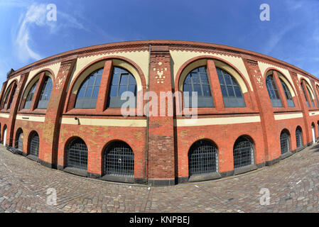 Gare de Berlin, Luckenwalder street, cross montagne, Berlin, Allemagne, Luckenwalder Strasse, Kreuzberg, Deutschland Banque D'Images