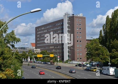 Office fédéral des migrations et des réfugiés, gouvernement fédéral, avenue village Wilmers, Berlin, Allemagne, Bundesamt für Migration und Fluechtlinge, Bundesallee, W Banque D'Images