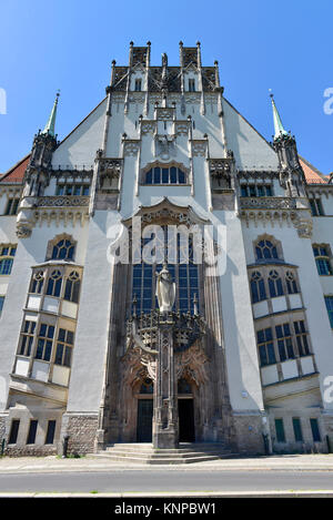 Cour de district de mariage, même endroit, minéral, au printemps, Berlin, Allemagne, Amtsgericht Mariage, Bahnhofstraße, Mitte, Gesundbrunnen, Deutschland Banque D'Images