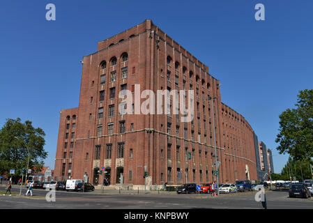 Ullsteinhaus, Ullsteinstrasse, cour du temple, Berlin, Allemagne, Tempelhof, Deutschland Banque D'Images