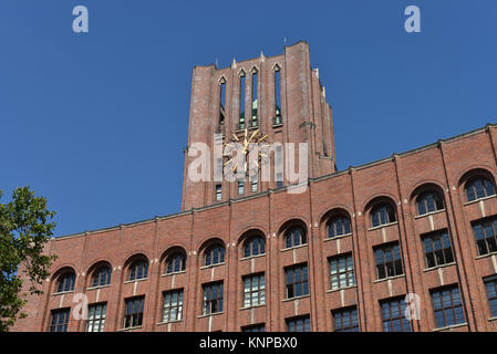 Ullsteinhaus, Ullsteinstrasse, cour du temple, Berlin, Allemagne, Tempelhof, Deutschland Banque D'Images