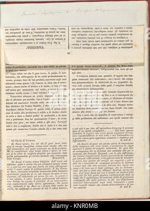 -Ricoglitore Di Cognizioni Utili. Anno 2o, No 12 (15 octobre 1839), p. 50- rencontré 268303 DP202210 Banque D'Images