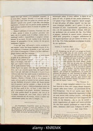 -Ricoglitore Di Cognizioni Utili. Anno 2o, No 12 (15 octobre 1839), p. 50- rencontré 268303 DP202212 Banque D'Images