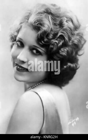 CATHERINE ANNETTE HANSHAW (1901-1985) Chanteuse de jazz sur 1935 Banque D'Images