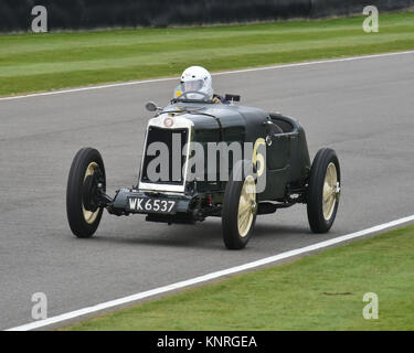 Jeremy Brewster, Lea Francis Hyper, WK 6537, Earl Howe, Goodwood Trophy 73e mm mars 2015, 73ème, 73ème réunion des membres, Chris McEvoy, CJM, Photographie Banque D'Images