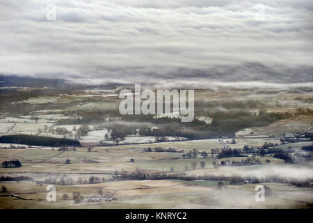 © Photographie Jeune Sable 07970 268944 *pic Météo* matin froid au cours de l'Ayrshire, Ecosse E : sandyyoungphotography@gmail.com www.scottishphotographer.com : W Banque D'Images