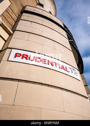 Prudential plc, la lecture des bureaux, Reading, Berkshire, Angleterre, RU, FR. Banque D'Images