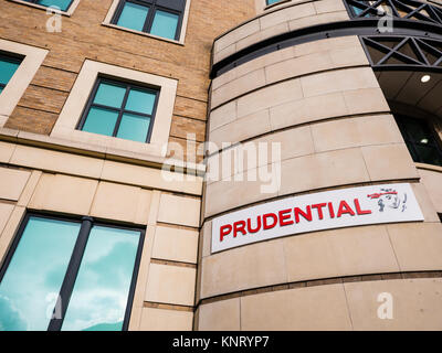 Prudential plc, la lecture des bureaux, Reading, Berkshire, Angleterre, RU, FR. Banque D'Images