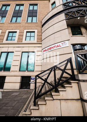 Prudential plc, la lecture des bureaux, Reading, Berkshire, Angleterre Banque D'Images