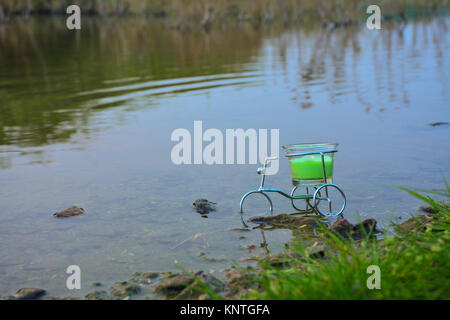 Location en miniature Lake Shore Banque D'Images