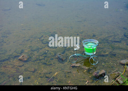 Location en miniature Lake Shore Banque D'Images