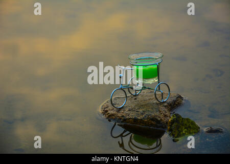 Location en miniature Lake Shore Banque D'Images