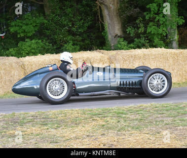 Doug Hill, BRM V16 P15 Mk1, 1950, Goodwood Festival of Speed, en 2014, en 2014, Christian Jacq, voitures, Festival of Speed, Goodwood, Goodwood FoS, Goodwood FoS, 20 Banque D'Images