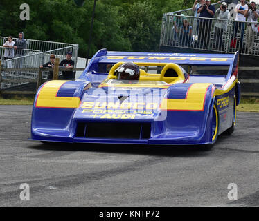 Peter Harburg, Porsche 917/30, Goodwood Festival of Speed, en 2014, en 2014, Christian Jacq, voitures, voitures classiques, les voitures exotiques, voitures, célèbre Festival of Speed, Goo Banque D'Images