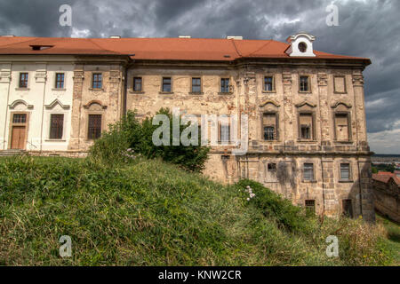 Abbaye de Chotesov - vaste complexe d'un ancien couvent des Prémontrés du 13ème siècle, République Tchèque Banque D'Images