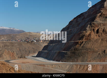 Route de l'Anatolie, les routes d'asphalte Banque D'Images