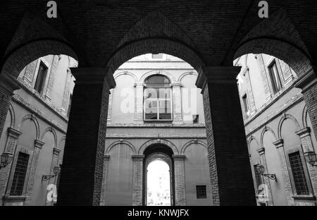 Terni, Italie - Le centre historique de Pérouse, la deuxième plus grande ville de la région Ombrie, en Italie centrale Banque D'Images