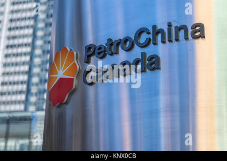 PetroChina Canada siège social situé au centre-ville de Calgary Banque D'Images