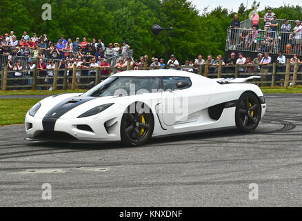 Koenigsegg Agera N, Goodwood FoS 2015, 2015, Classic, animation, intrépide, Festival of Speed, Flat Out, FoS, Goodwood, Goodwood FoS 2015, Goodwood Banque D'Images