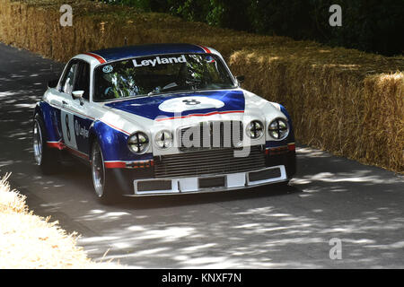 Jaguar, XJ12C, Broadspeed, Derek Bell, Goodwood FoS 2015 Célébration 2015, Broadspeed, Classic, Derek Bell Célébration, animation, fearless, Fes Banque D'Images