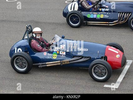 Paul Grant, Cooper Bristol Mk2 T23, Richmond Trophy, pour les voitures de Grand Prix 1952 à 1960, Goodwood Revival 2013 Banque D'Images